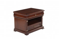 Нотти TВ-тумба M&K 9901 TV CABINET 83х56х62 см (ТЁМНЫЙ ОРЕХ)