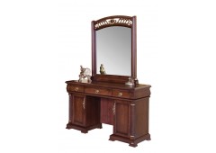 Нотти Туалетный столик с зеркалом M&K 9901 (ТЁМНЫЙ ОРЕХ)