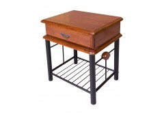 Тумба прикроватная M&K ST-3 Bedside table (Темная вишня)
