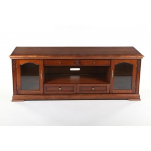 TV-тумба M&K С05 180*56*65 см (Темный орех)