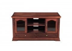 TV-тумба M&K С05 "TV CABINET" (130*55*68 см) (Темный орех)