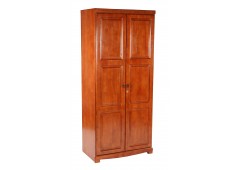 Шкаф M&K "Агата" 836-2D-WR (Темная вишня)