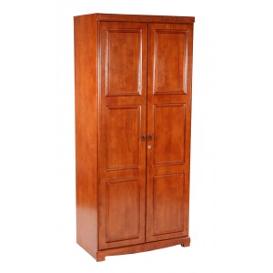 Шкаф M&K "Агата" 836-2D-WR (Темная вишня)