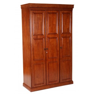 Шкаф M&K "Агата" B3D-WR (Темная вишня)