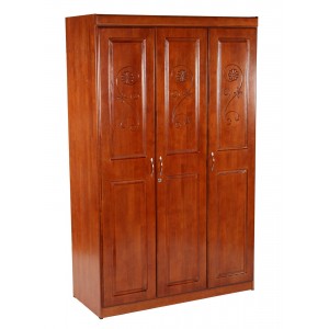 Шкаф M&K 7488-3D-WR (Темная вишня)