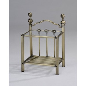 Тумба прикроватная M&K A4163 (Античная медь)