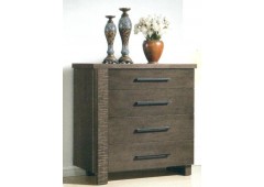 Комод M&K "Роберта" Chest 3955-4CD (Dark Wenger)