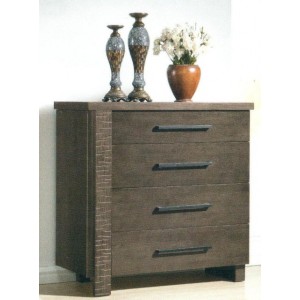 Комод M&K "Роберта" Chest 3955-4CD (Dark Wenger)