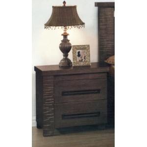 Тумба прикроватная M&K Роберта 3956-3D-STD (Темный орех)