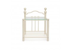 Тумба прикроватная M&K A4163 (Античный белый)