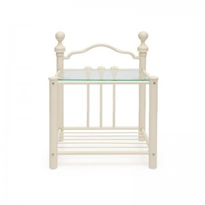 Тумба прикроватная M&K A4163 (Античный белый)