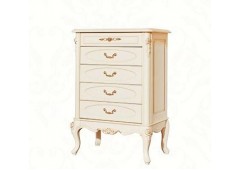 Комод M&K "Милано" 8802 (CHEST) 78х49х113 см (Слоновая кость)