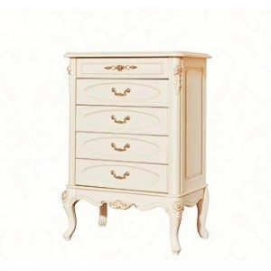 Комод M&K "Милано" 8802 (CHEST) 78х49х113 см (Слоновая кость)