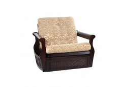 Кресло M&K LB 2074-D JAVA с ящиком (Ратан)