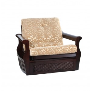 Кресло M&K LB 2074-D JAVA с ящиком (Ратан)