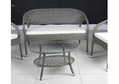 Двухместное кресло M&K S90-2 (Grey) Двухместное кресло M&K S90-2 (Grey)