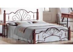 Кровать M&K FD 871 (Темная вишня)