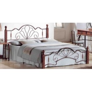 Кровать M&K FD 871 (Темная вишня)