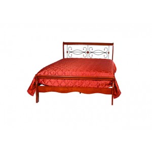 Кровать M&K АТ-9077 L (Rose Oak)