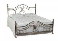 Кровать M&K 9603 Каролина 160х200 см (Античная медь)