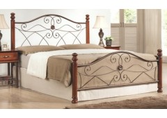 Кровать M&K 1113-NS (Темная вишня) Кровать M&K 1113-NS (Темная вишня)