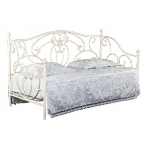 Кровать M&K 9910 (Античный белый)