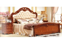 Кровать M&K Виолетта 180*200. Изголовье ткань (RED CHERRY)