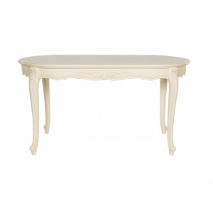 Стол 1,8 M&K "Милано" овальный 180*100*82 см (Слоновая кость)