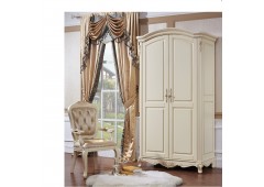 Шкаф M&K "Милано" 2-дверный 117х67х200 см (Слоновая кость)