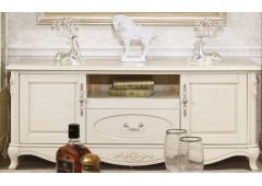 ТВ тумба M&K "Милано" 160х51х68 см (Слоновая кость)