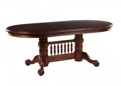 Стол M&K HNDT - 4296 SWC HN GLAZE (Темный орех)