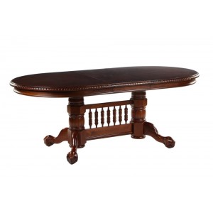 Стол M&K HNDT - 4296 SWC HN GLAZE (Темный орех)