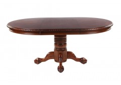 Стол M&K HNDT - 4872 SWC HN GLAZE (Темный орех)