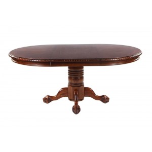 Стол M&K HNDT - 4872 SWC HN GLAZE (Темный орех)