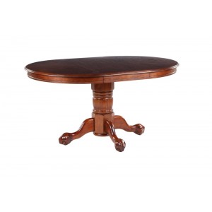 Стол M&K NNDT - 4260 STC HN GLAZE (Темный орех)