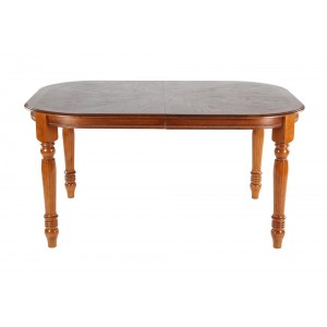 Стол M&K NNDT - 4278 STL GR GLAZE (Дуб в  красноту)