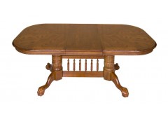 Стол M&K NNDT - 4284 STC GR GLAZE (Дуб в красноту)