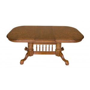 Стол M&K NNDT - 4284 STC GR GLAZE (Дуб в красноту)