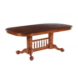 Стол M&K NNDT - 4296 STC GR GLAZE (Дуб в красноту)