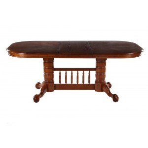 Стол M&K NNDT - 4296 STC HN GLAZE (Темный орех)