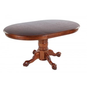 Стол M&K NNDT - 4872 STC GR GLAZE (Дуб в  красноту)