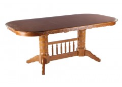 Стол M&K RNDT - 4296 PCP GR DARK (Дуб)