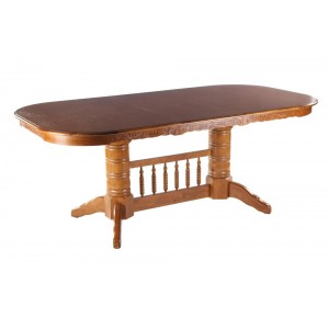 Стол M&K RNDT - 4296 PCP GR DARK (Дуб)