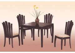 Стол M&K DT-3300  (Antique Brownish - Венге)