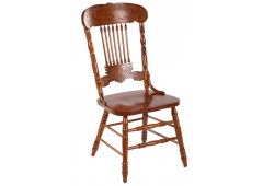 Стул M&K CCKD - 838 S GR GLAZE (Дуб в  красноту)