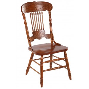 Стул M&K CCKD - 838 S GR GLAZE (Дуб в  красноту)