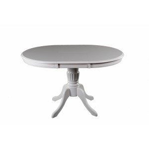 Стол M&K DM-T4EX4 Olivia (Butter White)