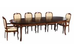 Стол M&K RY-T10EX2LB EMPEROR (Tobacco)