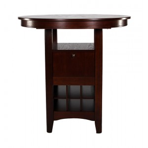 Стол M&K MCPT - H4242 - SPB GR D.W#1 (Темный орех)