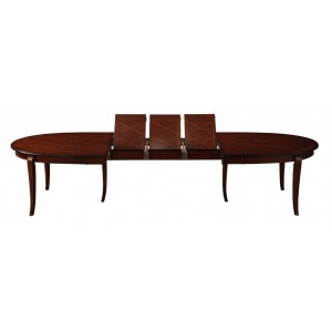 Стол M&K KZ-T10EX3L Kenzo (Tobacco)